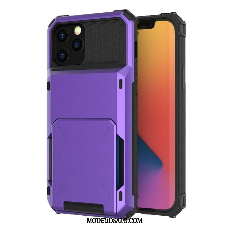 Cover iPhone 13 Pro Flip Style Kortholder