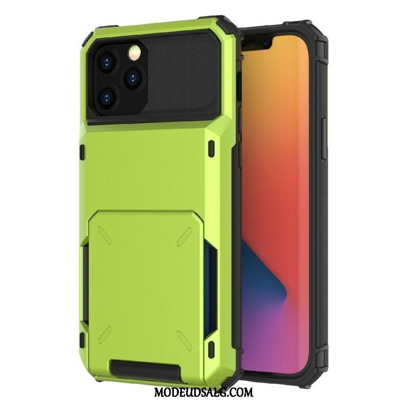 Cover iPhone 13 Pro Flip Style Kortholder