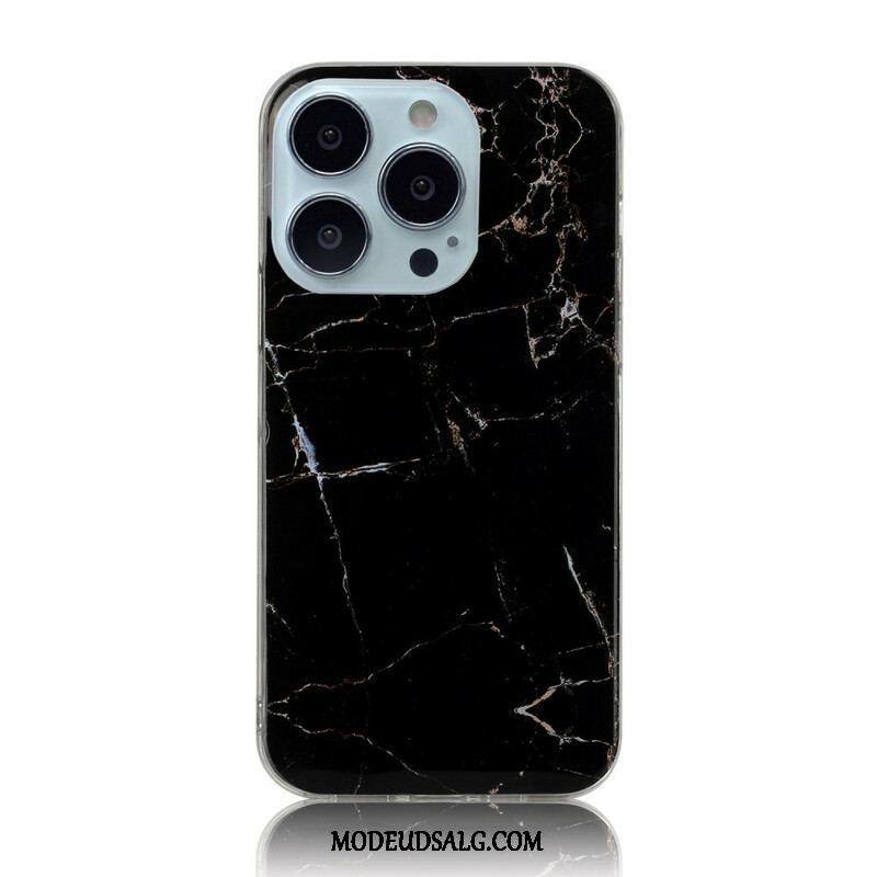 Cover iPhone 13 Pro Forenklet Marmor