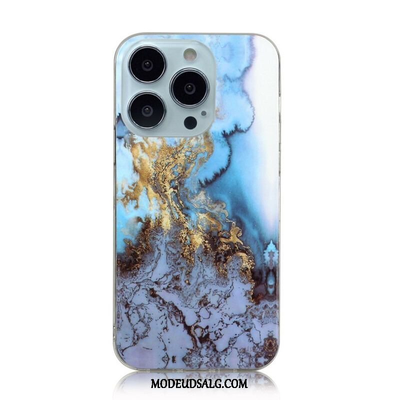 Cover iPhone 13 Pro Forenklet Marmor