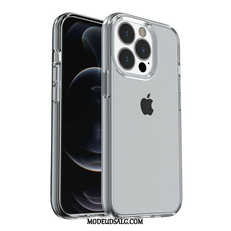 Cover iPhone 13 Pro Gennemsigtig Tonet