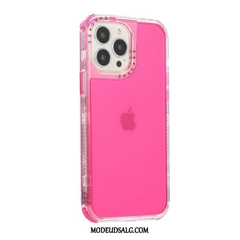 Cover iPhone 13 Pro Gennemsigtig Tonet