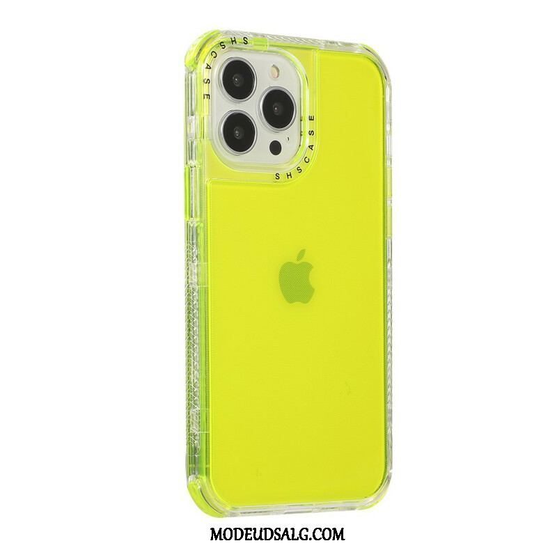 Cover iPhone 13 Pro Gennemsigtig Tonet