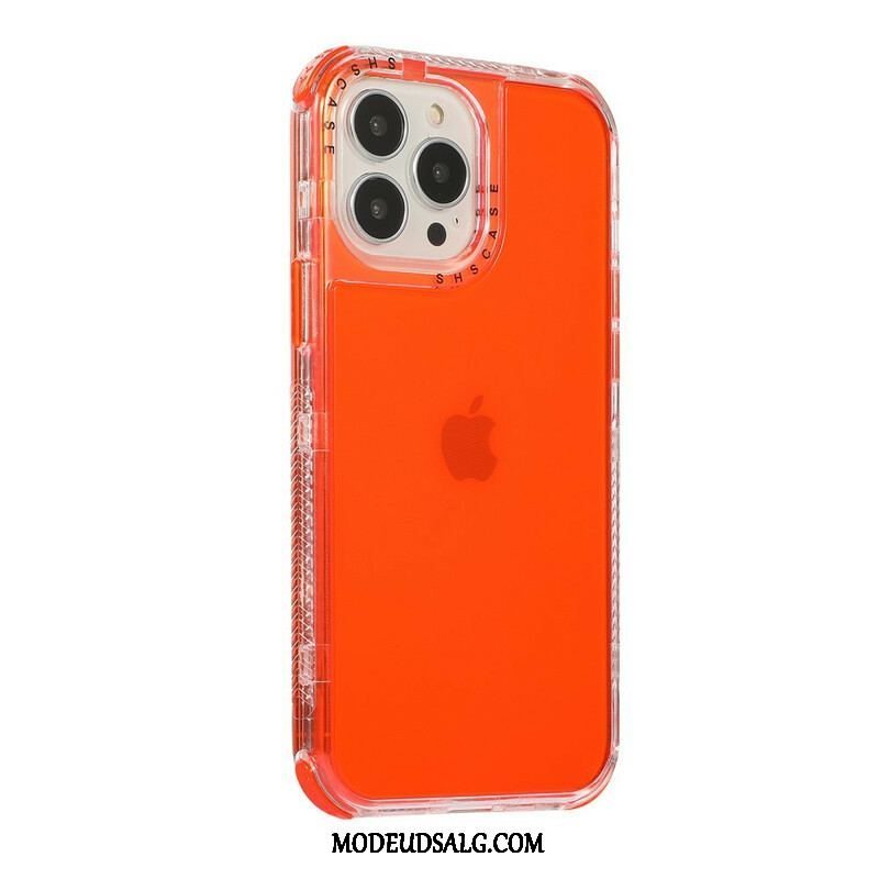 Cover iPhone 13 Pro Gennemsigtig Tonet