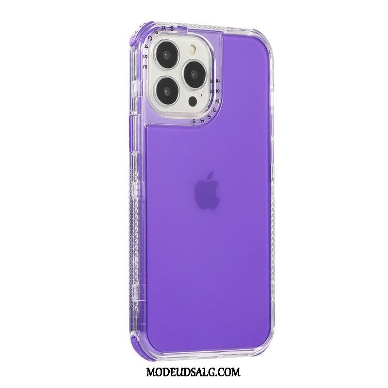 Cover iPhone 13 Pro Gennemsigtig Tonet