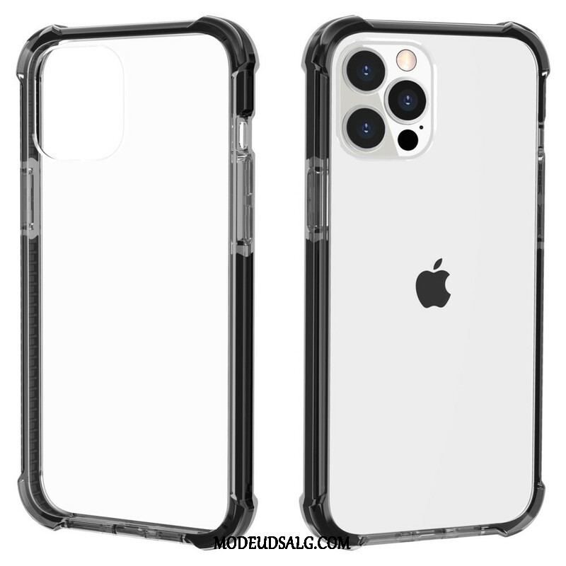 Cover iPhone 13 Pro Gennemsigtige Silikonekanter