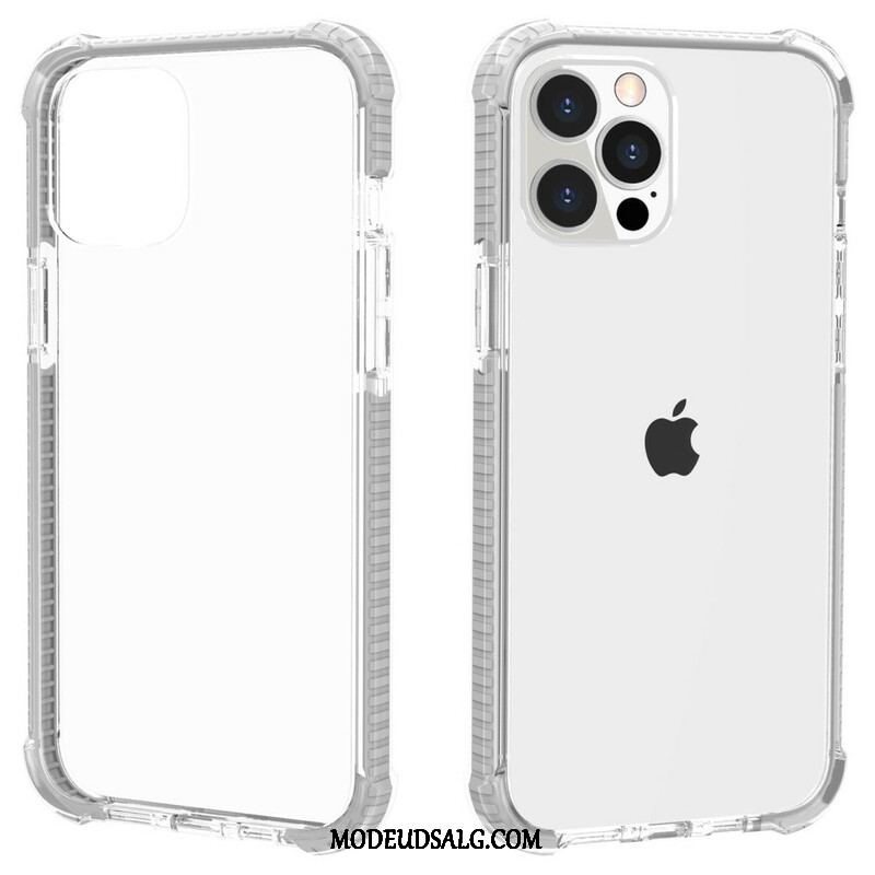 Cover iPhone 13 Pro Gennemsigtige Silikonekanter