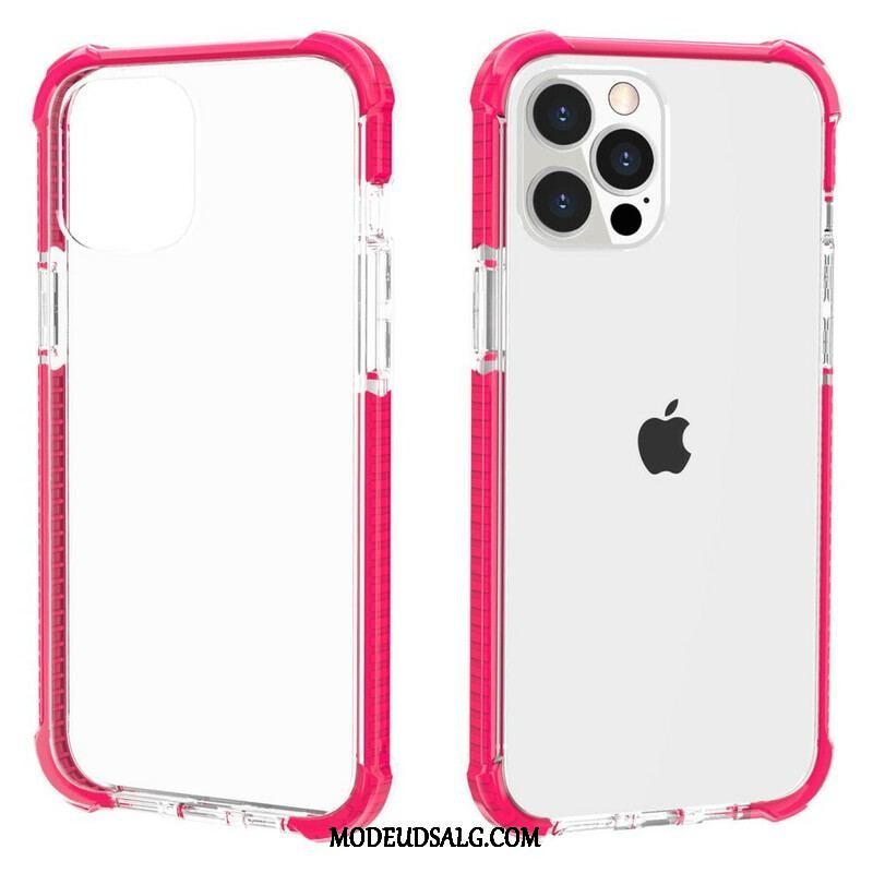 Cover iPhone 13 Pro Gennemsigtige Silikonekanter