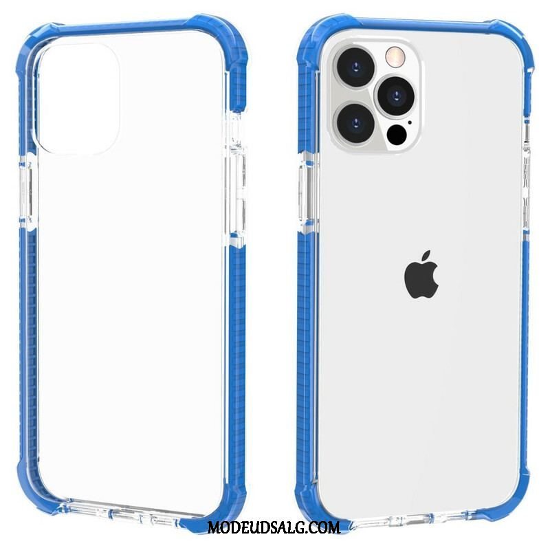 Cover iPhone 13 Pro Gennemsigtige Silikonekanter