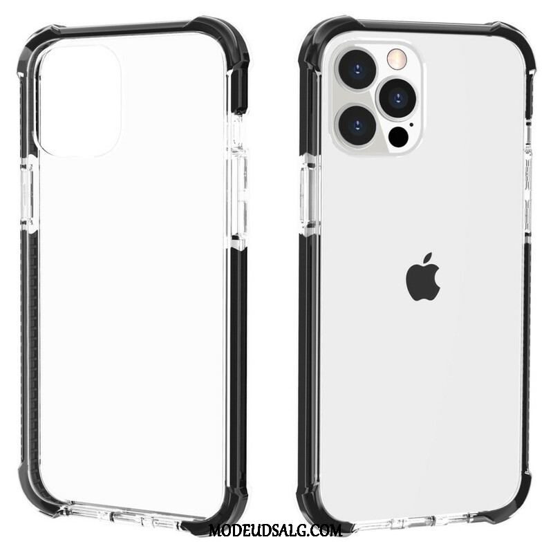 Cover iPhone 13 Pro Gennemsigtige Silikonekanter