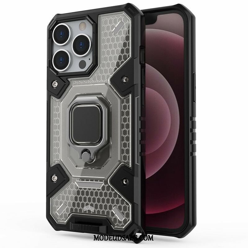 Cover iPhone 13 Pro Honeycomb Med Ring