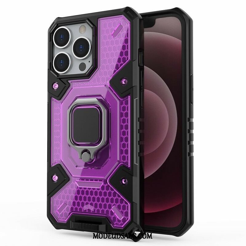 Cover iPhone 13 Pro Honeycomb Med Ring