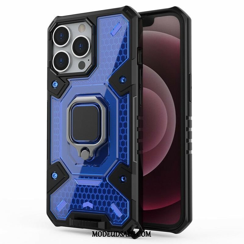 Cover iPhone 13 Pro Honeycomb Med Ring