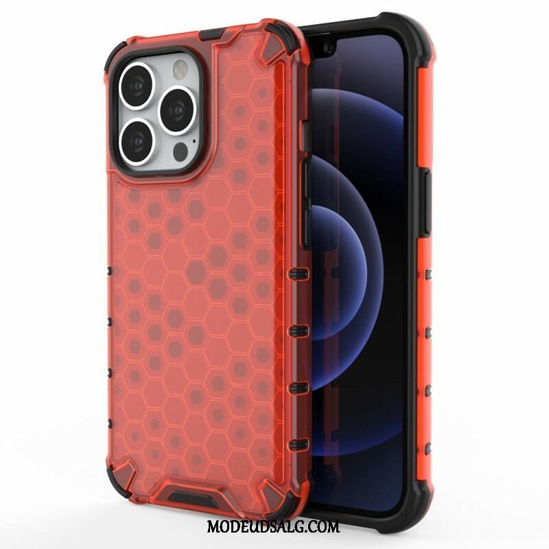 Cover iPhone 13 Pro Honeycomb Stil