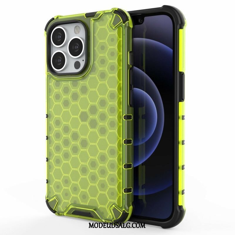 Cover iPhone 13 Pro Honeycomb Stil