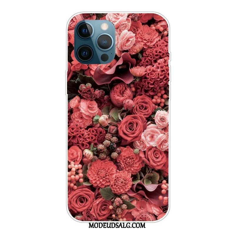 Cover iPhone 13 Pro Intense Blomster