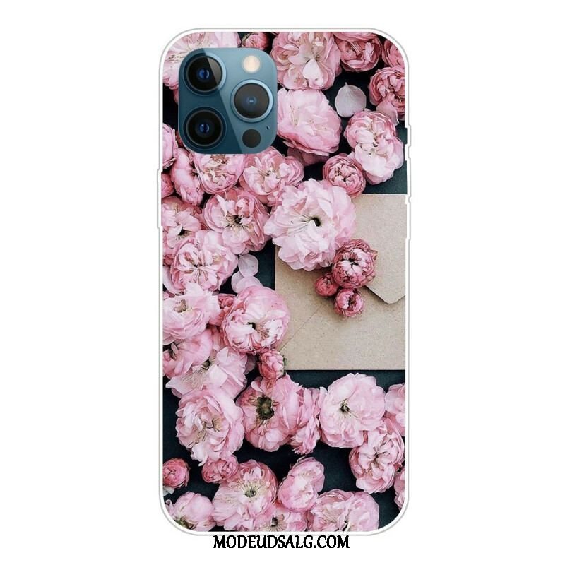 Cover iPhone 13 Pro Intense Blomster