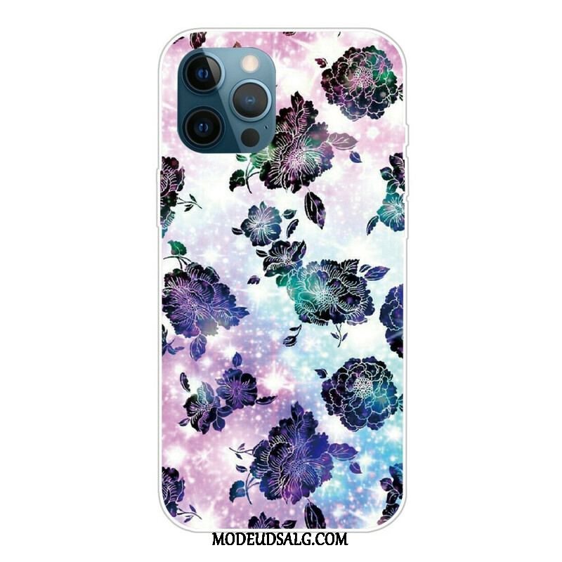 Cover iPhone 13 Pro Intense Blomster