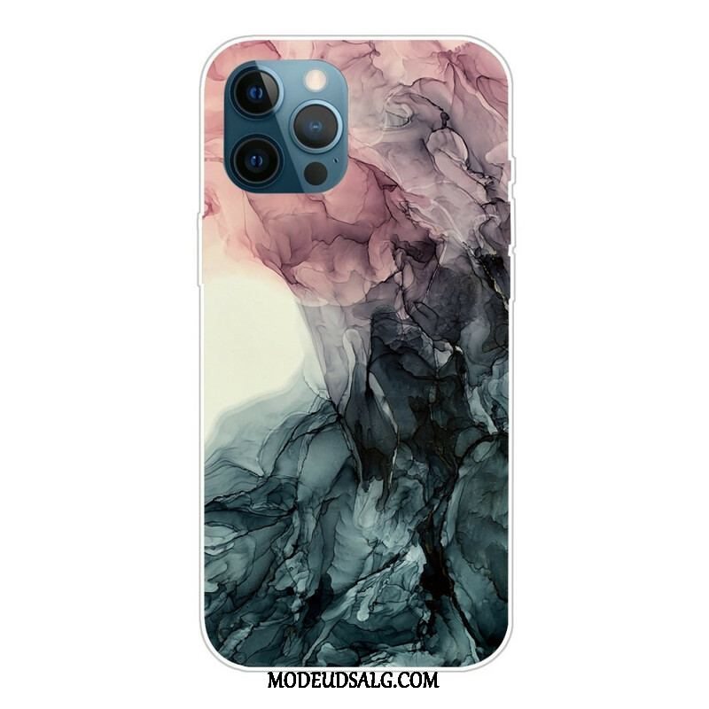 Cover iPhone 13 Pro Marmor Farver