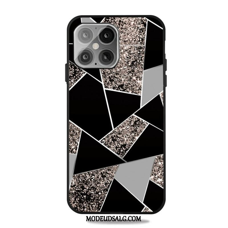 Cover iPhone 13 Pro Marmor Geometri