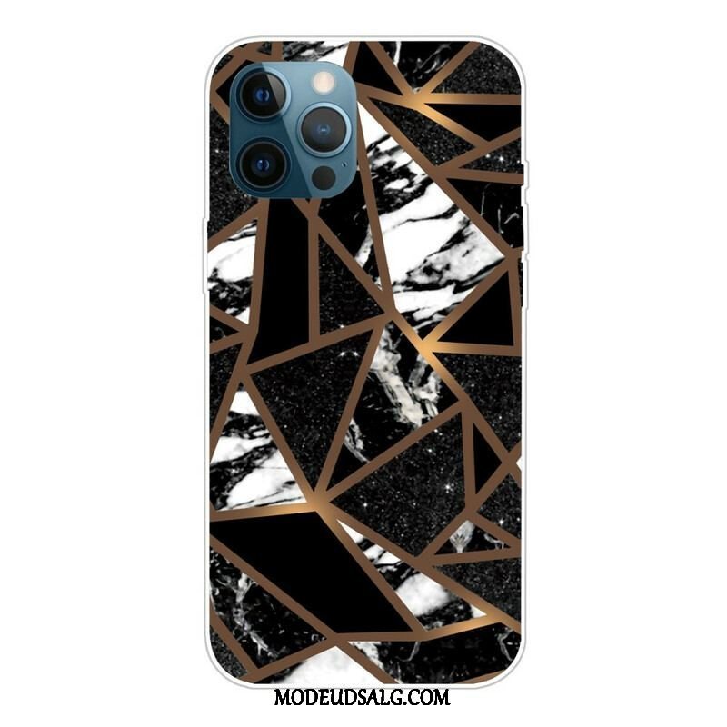 Cover iPhone 13 Pro Marmor Geometri