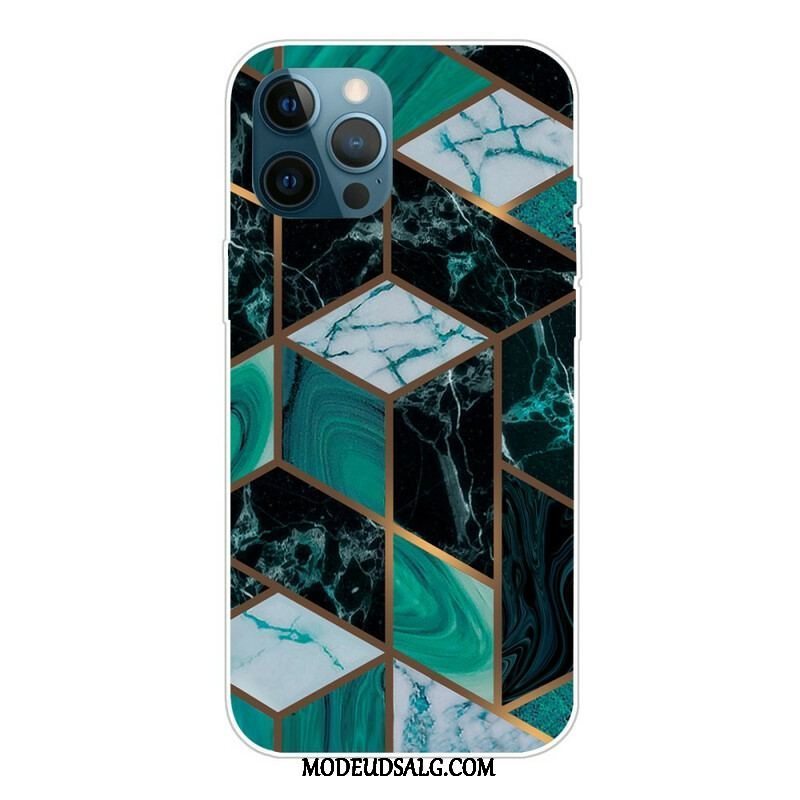 Cover iPhone 13 Pro Marmor Geometri