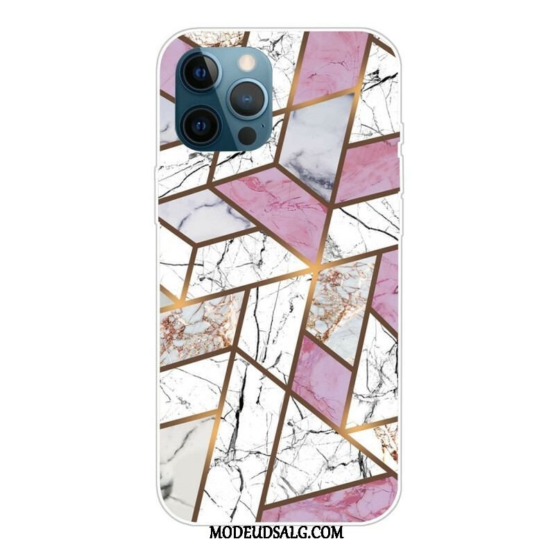 Cover iPhone 13 Pro Marmor Geometri