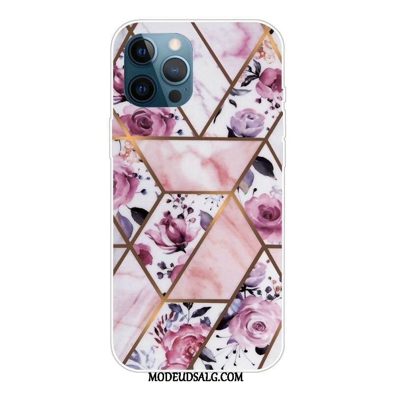 Cover iPhone 13 Pro Marmor Geometri