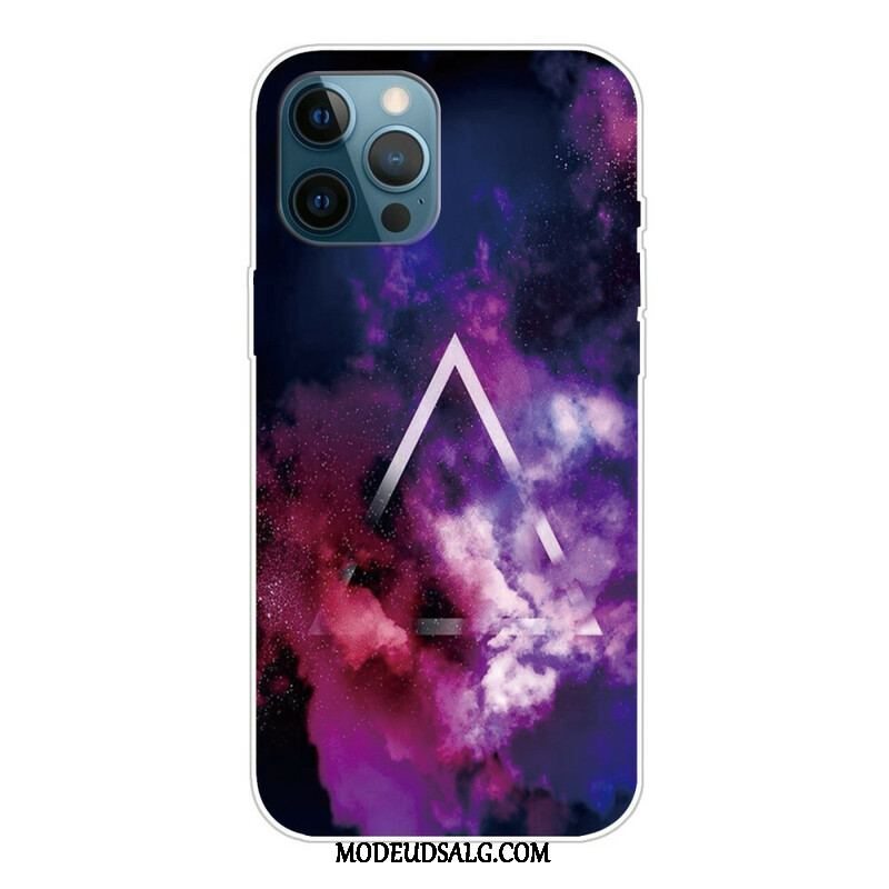 Cover iPhone 13 Pro Max Fleksibel Geometri