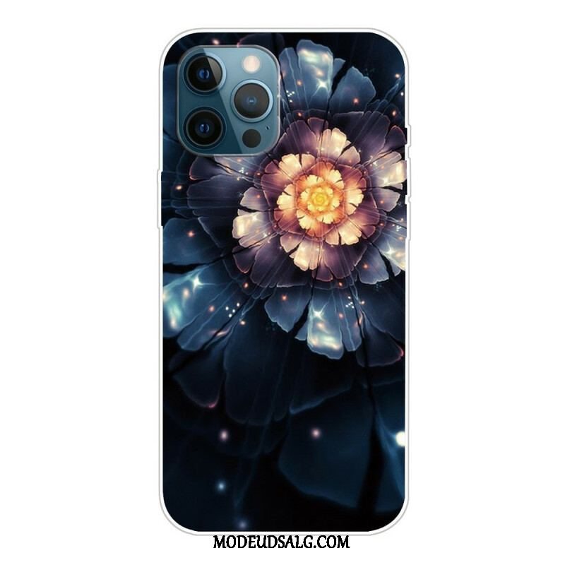 Cover iPhone 13 Pro Max Fleksible Blomster