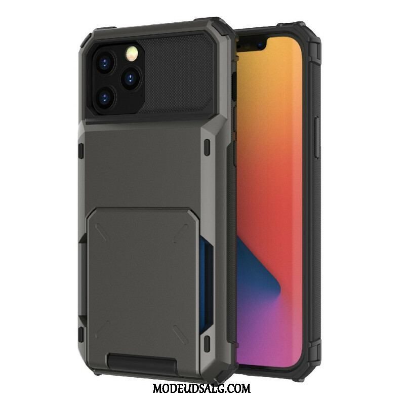 Cover iPhone 13 Pro Max Flip Style Kortholder