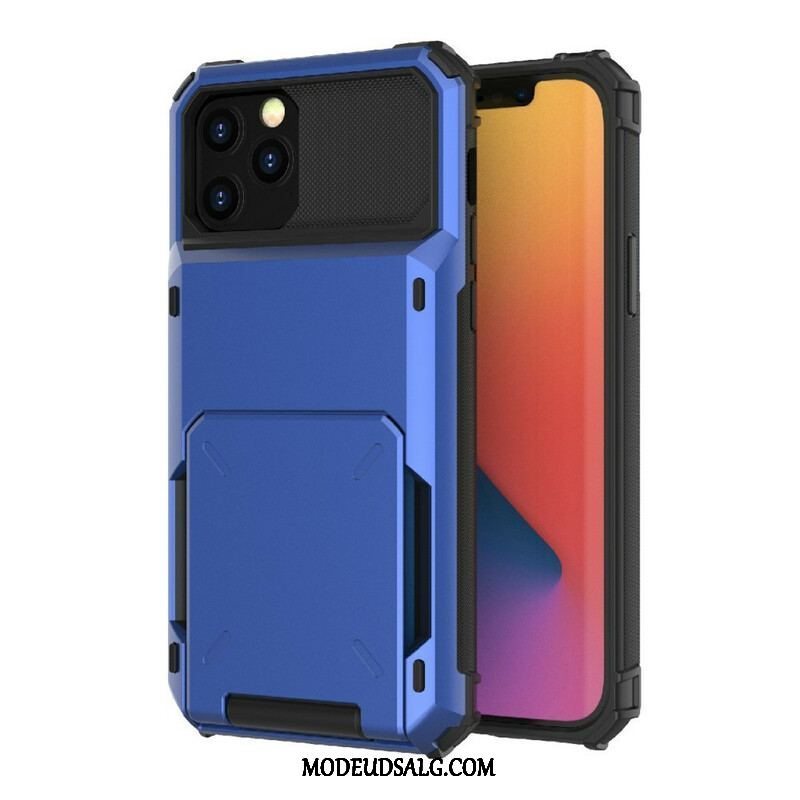 Cover iPhone 13 Pro Max Flip Style Kortholder