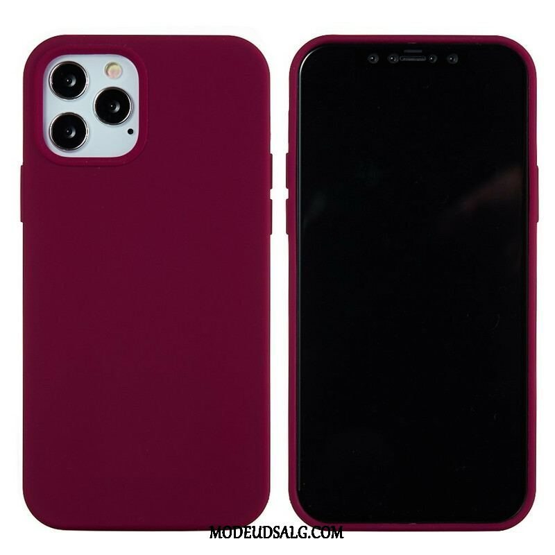 Cover iPhone 13 Pro Max Flydende Silicium