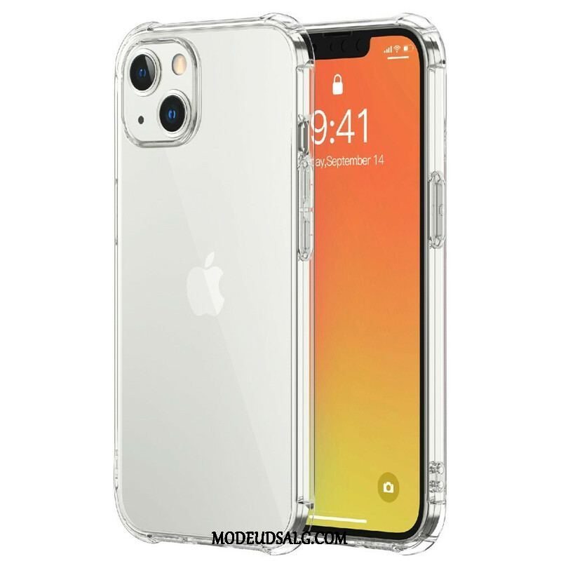 Cover iPhone 13 Pro Max Gennemsigtige Leeu Beskyttelsespuder