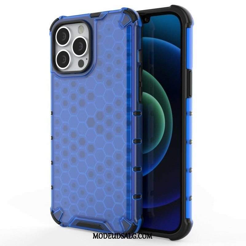 Cover iPhone 13 Pro Max Honeycomb Stil