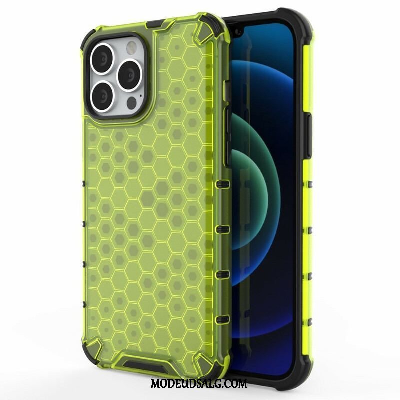 Cover iPhone 13 Pro Max Honeycomb Stil