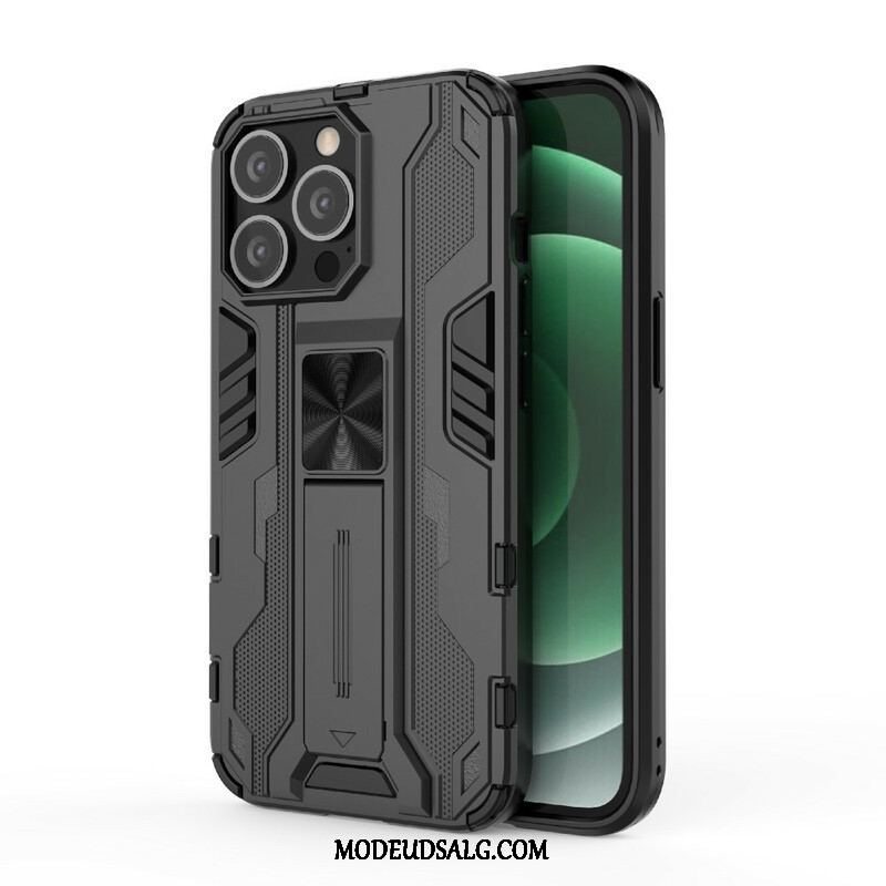 Cover iPhone 13 Pro Max Modstandsdygtig Vandret / Lodret Tunge