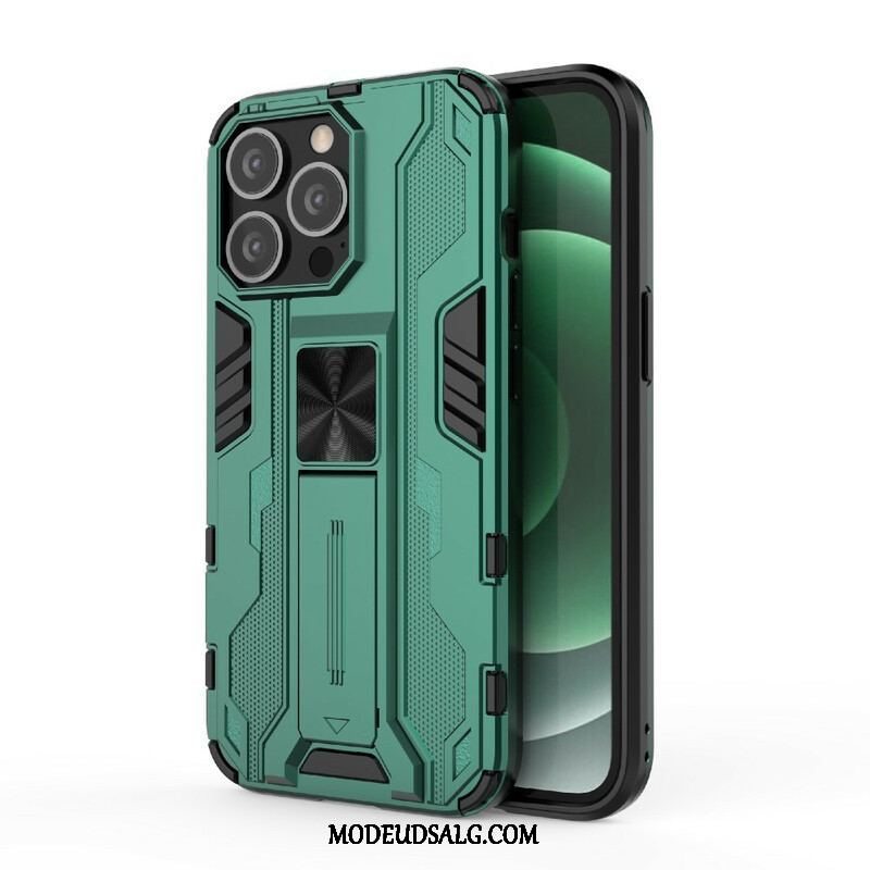 Cover iPhone 13 Pro Max Modstandsdygtig Vandret / Lodret Tunge