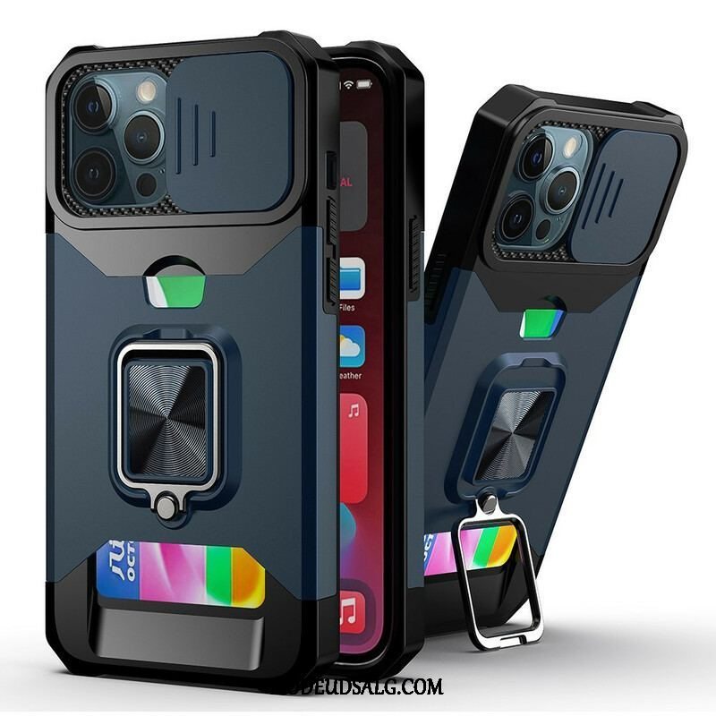 Cover iPhone 13 Pro Max Multifunktionelle Linsebeskyttere