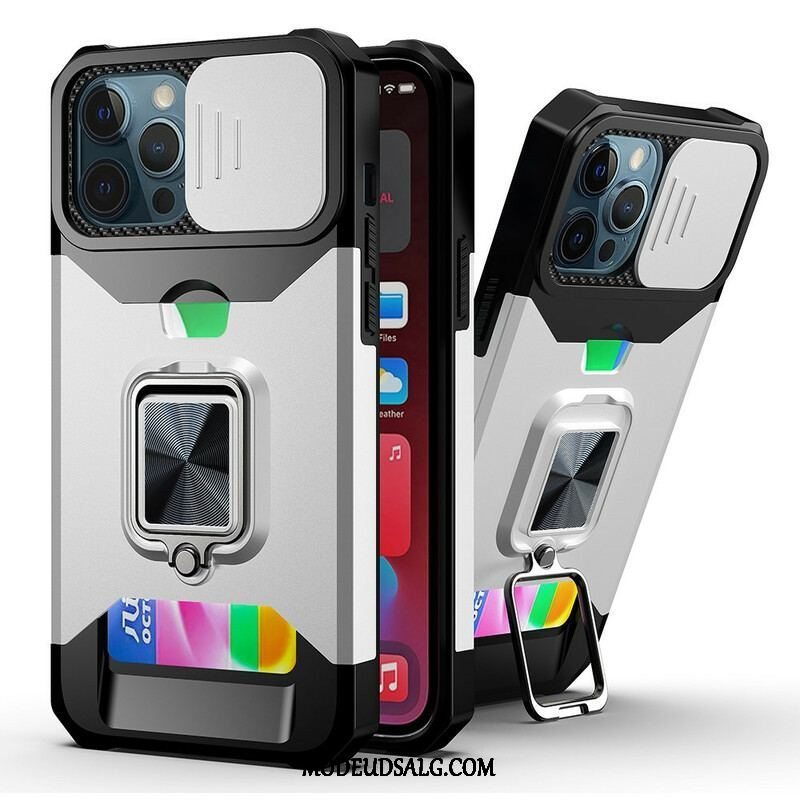 Cover iPhone 13 Pro Max Multifunktionelle Linsebeskyttere