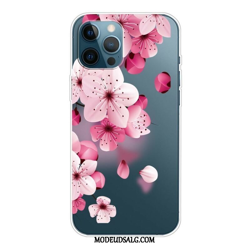 Cover iPhone 13 Pro Max Premium Blomster