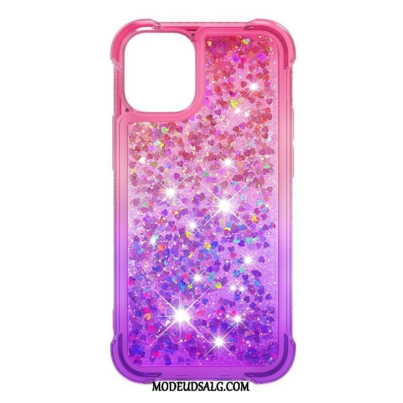 Cover iPhone 13 Pro Pailletter Farver