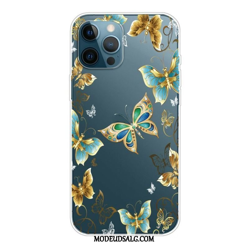 Cover iPhone 13 Pro Sommerfugle