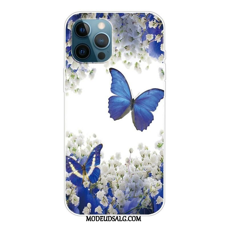 Cover iPhone 13 Pro Sommerfugle