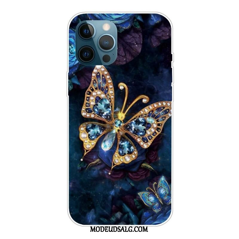 Cover iPhone 13 Pro Sommerfugle Sommerfugle