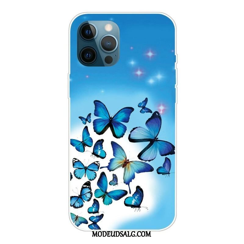 Cover iPhone 13 Pro Sommerfugle Sommerfugle