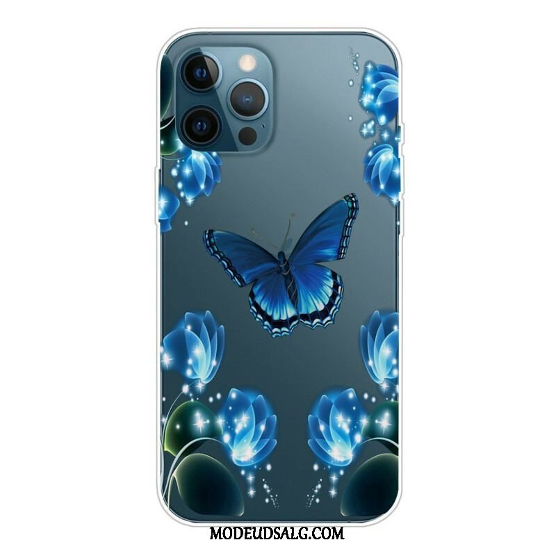 Cover iPhone 13 Pro Sommerfugle Sommerfugle