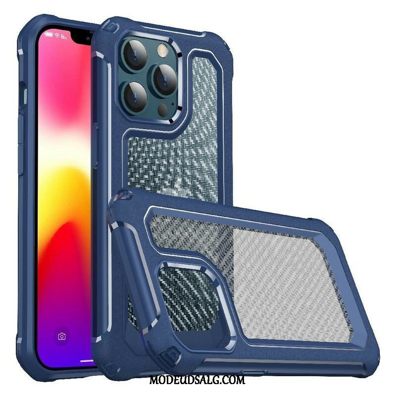 Cover iPhone 13 Pro Sømløs Kulfibertekstur