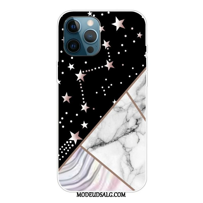 Cover iPhone 13 Pro Variabel Geometrisk Marmor