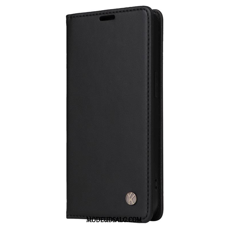 Cover iPhone 14 Flip Cover Dekorative Nitter